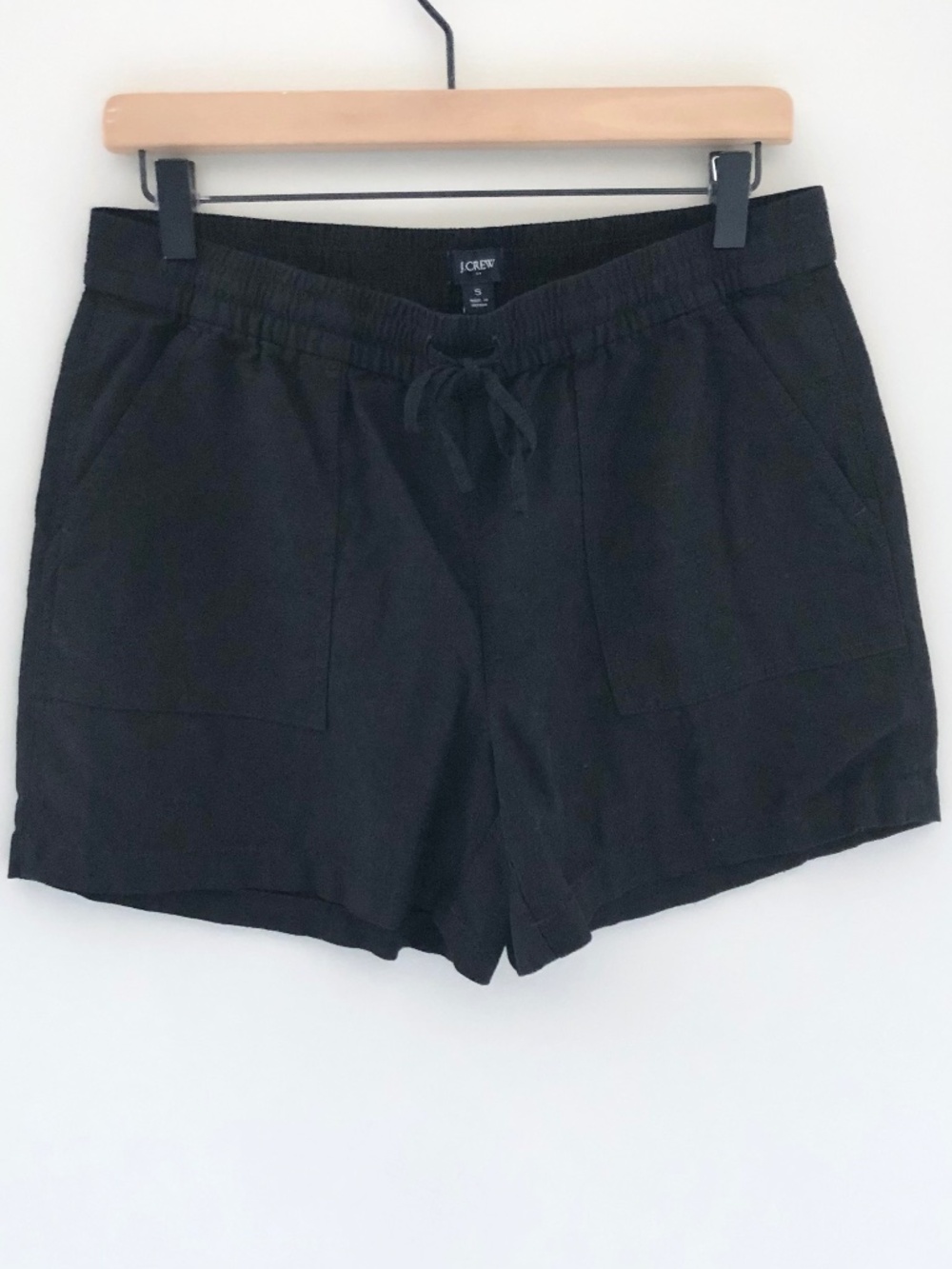 J.Crew Factory Linen-blend Drawstring Short